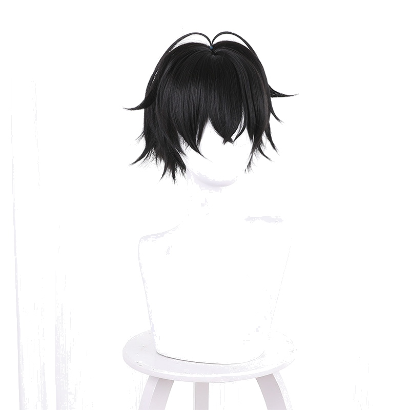 Yoshikazu Miyano Short Flipped Cosplay Wig for Sasaki and Miyano - 461Z - Image 2