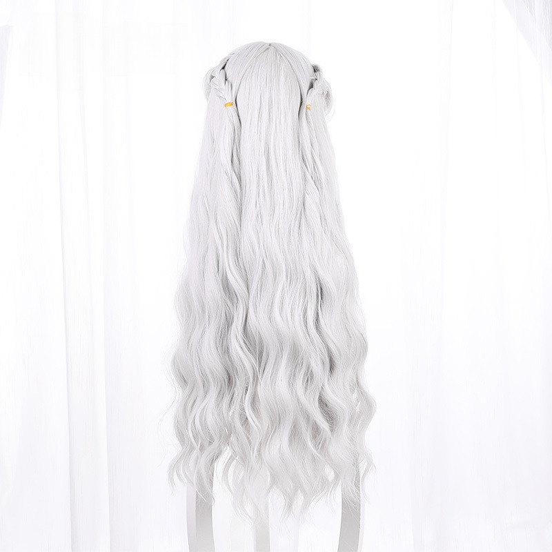Swaying Orchid Cosplay Wig for Harry Potter: Magic Awakened - 532F - Image 5