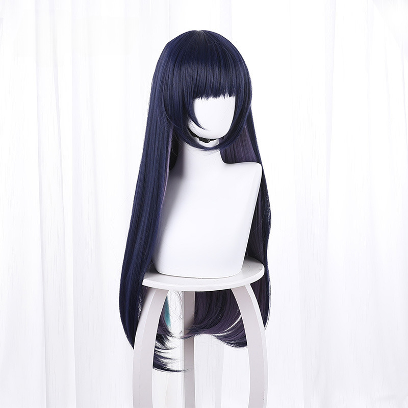 Sumire Detachable Braided Long Cosplay Wig for Genshin Impact - 503W - Image 3