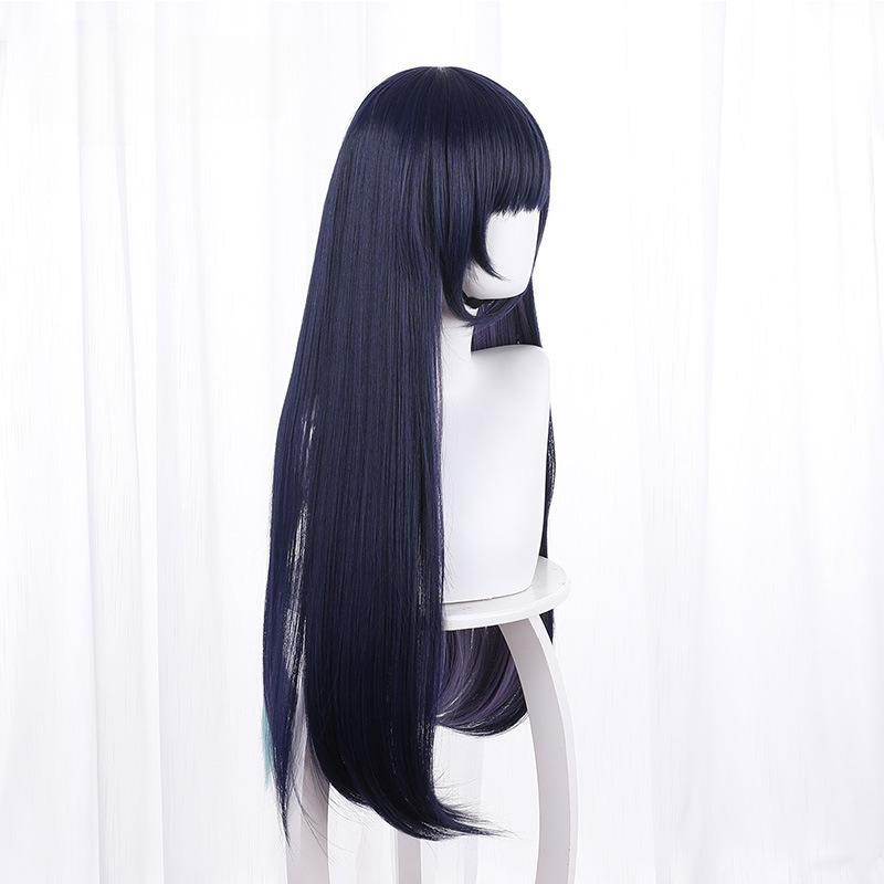 Sumire Detachable Braided Long Cosplay Wig for Genshin Impact - 503W - Image 4