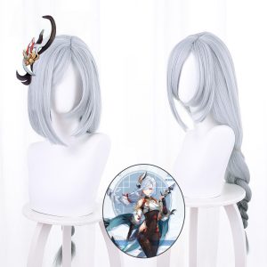 Shenhe Braided Styled Cosplay Wig for Genshin Impact - 503X