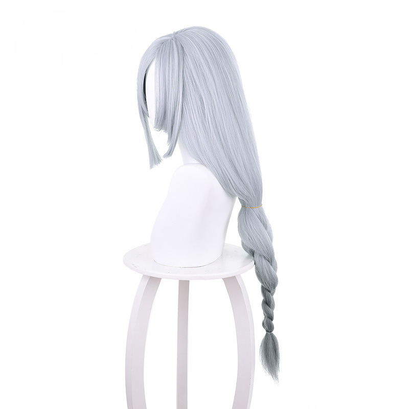 Shenhe Braided Styled Cosplay Wig for Genshin Impact - 503X - Image 2