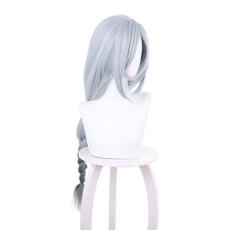 Shenhe Braided Styled Cosplay Wig for Genshin Impact - 503X - Image 3