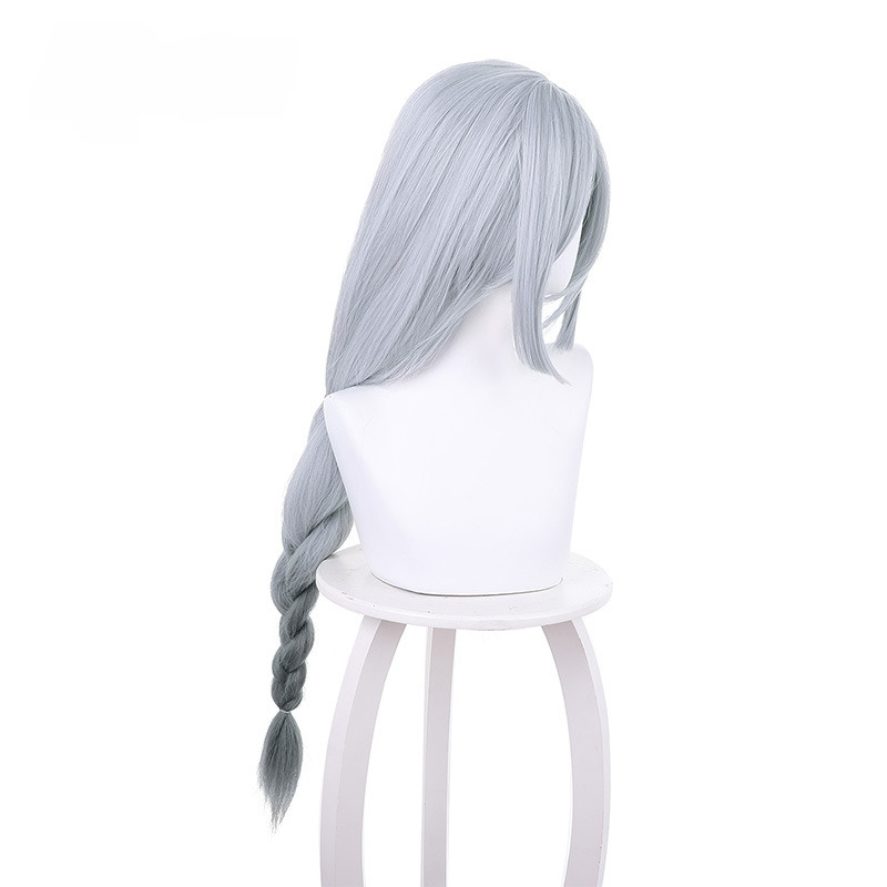 Shenhe Braided Styled Cosplay Wig for Genshin Impact - 503X - Image 4
