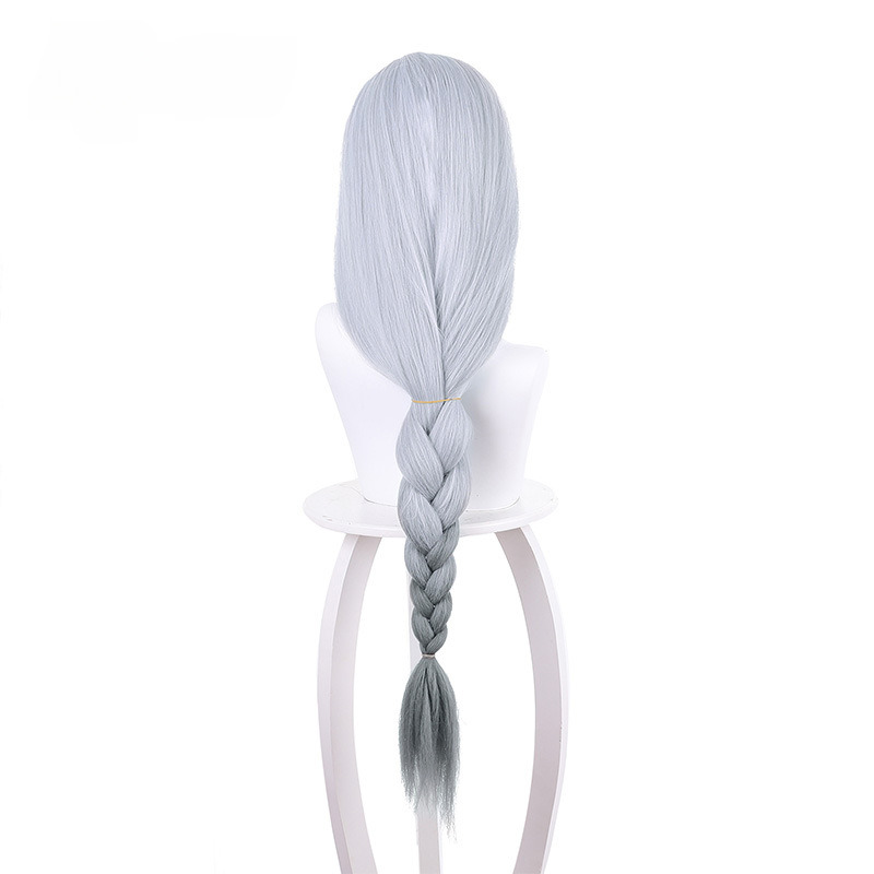 Shenhe Braided Styled Cosplay Wig for Genshin Impact - 503X - Image 5