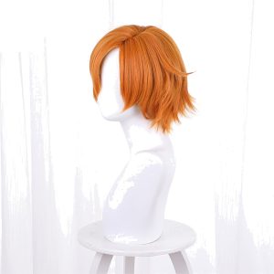 Shumei Sasaki Short Flipped Cosplay Wig for Sasaki and Miyano - 461Y