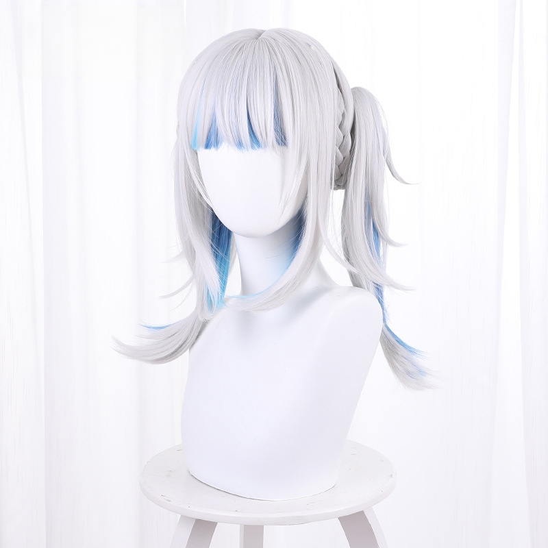 Gawr Gura Cosplay Wig for hololive - 444CB