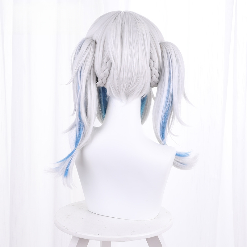 Gawr Gura Cosplay Wig for hololive - 444CB - Image 3