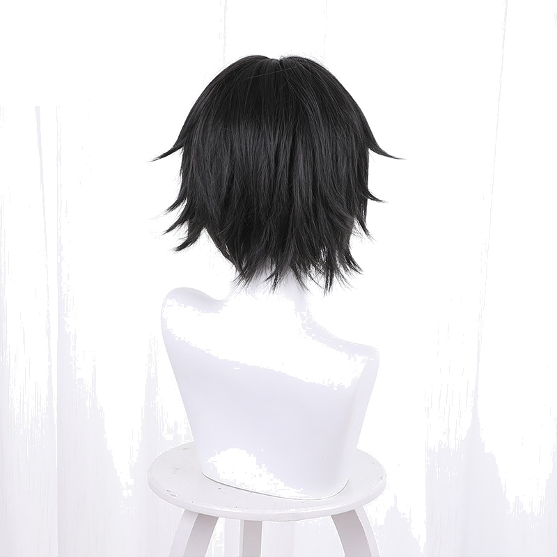 Matthias Short Flipped Cosplay Wig for The Strongest Sage with the Weakest Crest - 533A - Image 4
