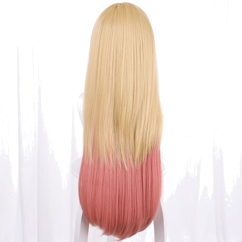 Marin Kitagawa Gradient Yellow Long Straight Cosplay Wig for My Dress-Up Darling - 518C - Image 2