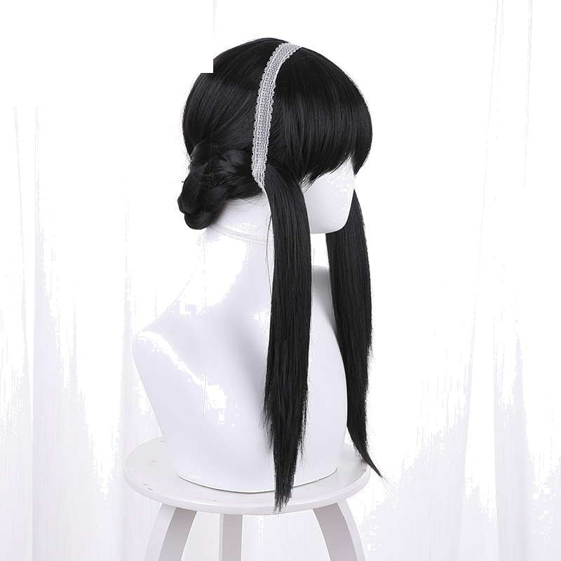 Yor Forger Cosplay Wig for Spy x Family - 534B - Image 3