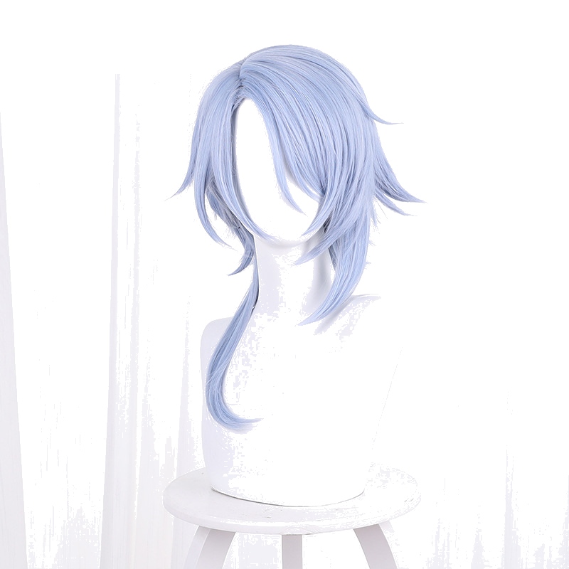 Kamisato Ayato Blue Styled Cosplay Wig for Genshin Impact - 503Y