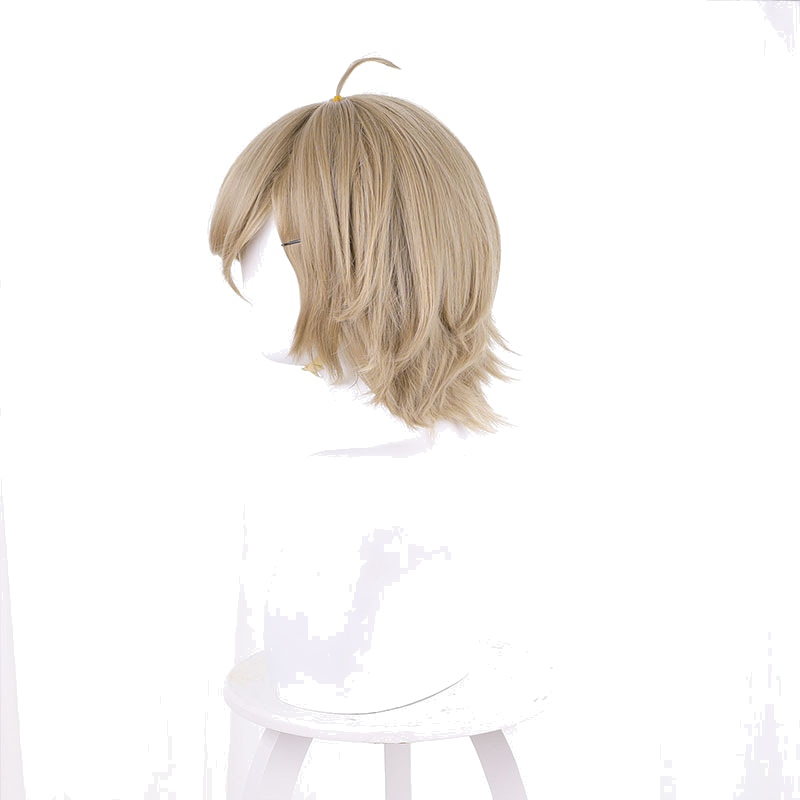 Kanae Brown Short Flipped Cosplay Wig for VTuber - 536F