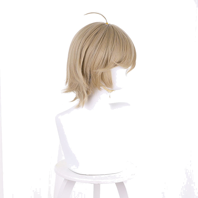 Kanae Brown Short Flipped Cosplay Wig for VTuber - 536F - Image 2