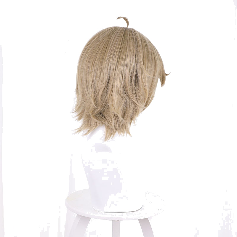 Kanae Brown Short Flipped Cosplay Wig for VTuber - 536F - Image 3