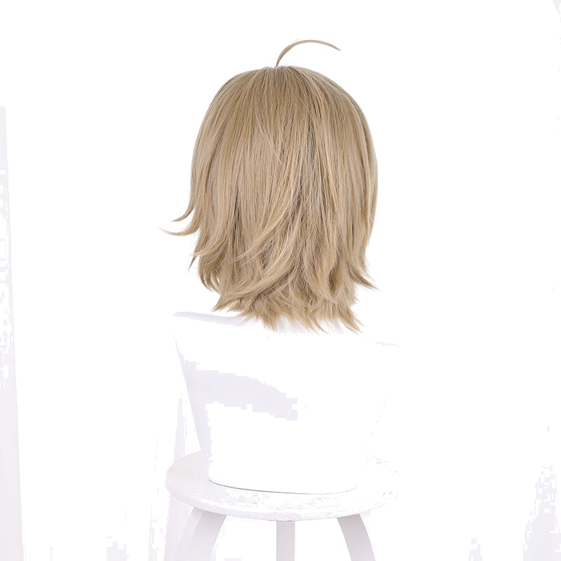 Kanae Brown Short Flipped Cosplay Wig for VTuber - 536F - Image 4
