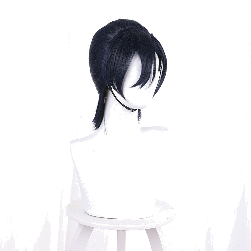 Shinpei Ajiro Bun Styled Cosplay Wig for Summer Time Rendering - 537C - Image 2