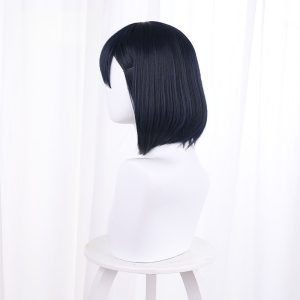 Mio Kofune Cyan Bob Short Cosplay Wig for Summer Time Rendering - 537B
