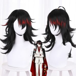 Vox Akuma Highlighted Cosplay Wig for VTuber - 536A