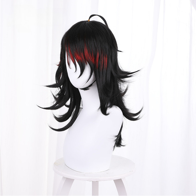 Vox Akuma Highlighted Cosplay Wig for VTuber - 536A - Image 2