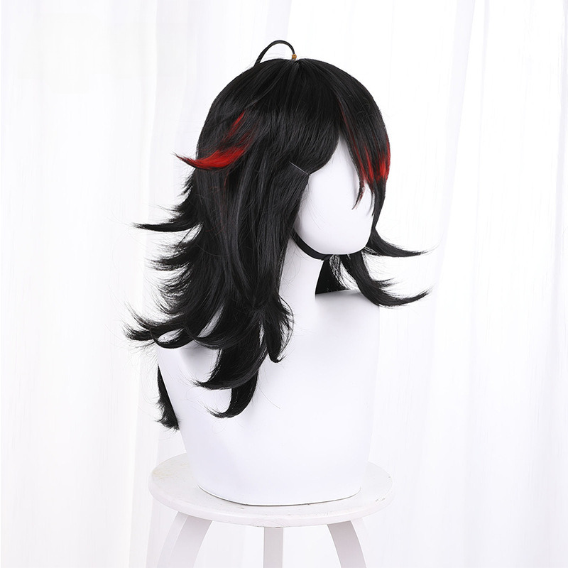 Vox Akuma Highlighted Cosplay Wig for VTuber - 536A - Image 3