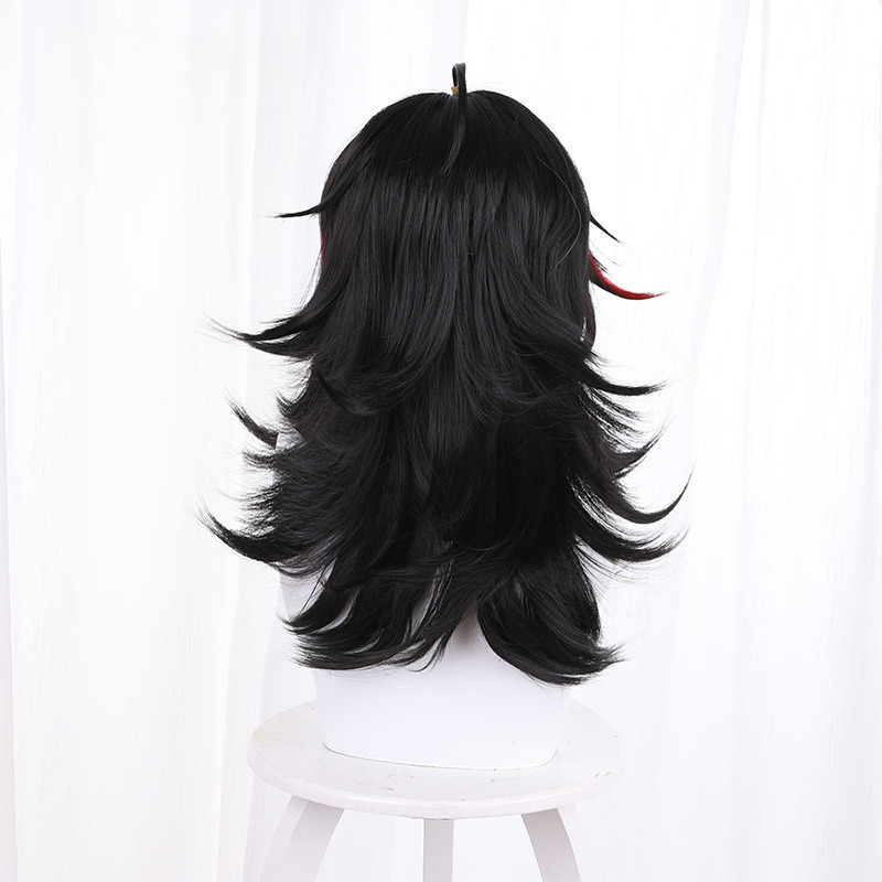 Vox Akuma Highlighted Cosplay Wig for VTuber - 536A - Image 5