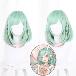 Yao Time Prayer Cosplay Wig for Honor of Kings - 458MB