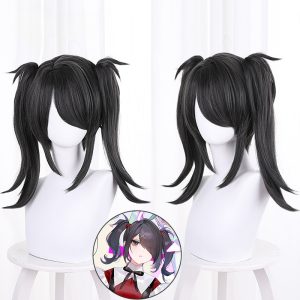 Ame-chan Twin Ponytail Flipped Cosplay Wig for NEEDY STREAMER OVERLOAD - 444D