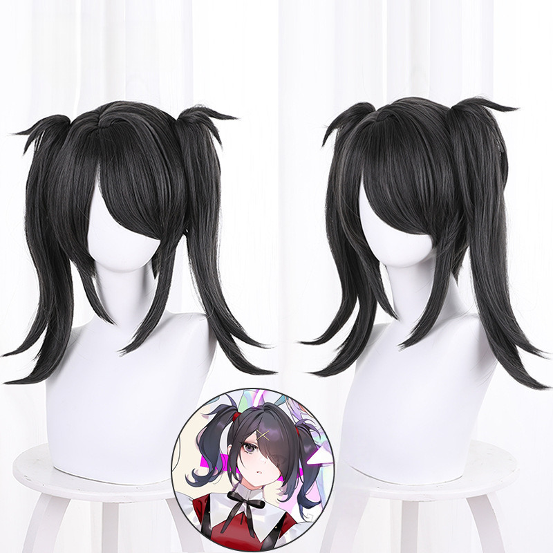 Ame-chan Twin Ponytail Flipped Cosplay Wig for NEEDY STREAMER OVERLOAD - 444D