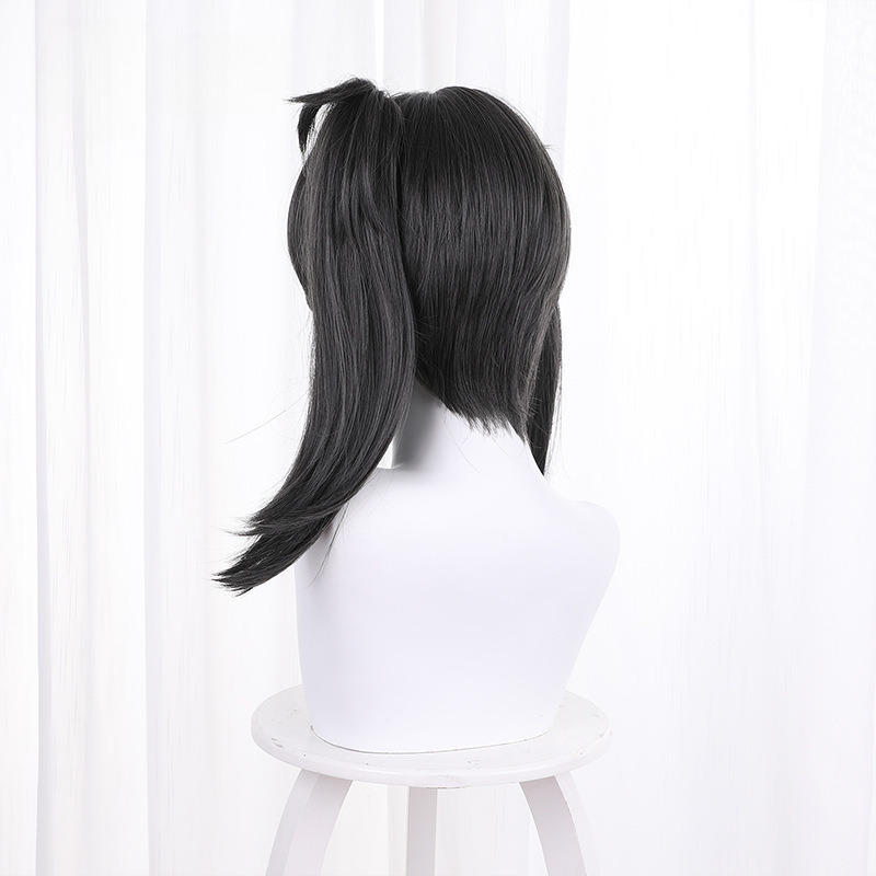 Ame-chan Twin Ponytail Flipped Cosplay Wig for NEEDY STREAMER OVERLOAD - 444D - Image 2