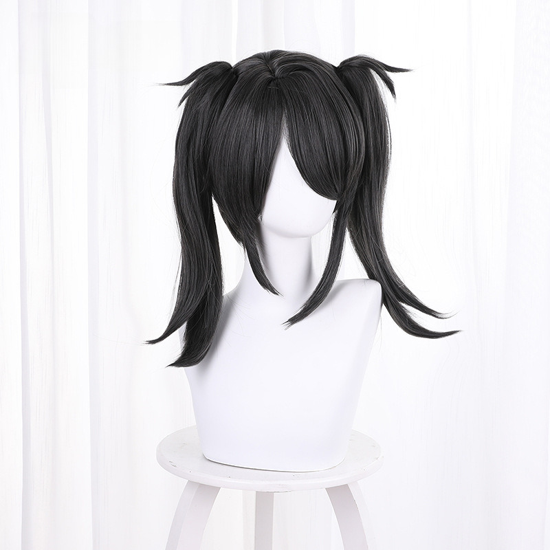 Ame-chan Twin Ponytail Flipped Cosplay Wig for NEEDY STREAMER OVERLOAD - 444D - Image 3