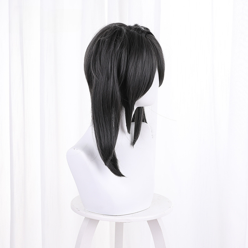 Ame-chan Twin Ponytail Flipped Cosplay Wig for NEEDY STREAMER OVERLOAD - 444D - Image 4