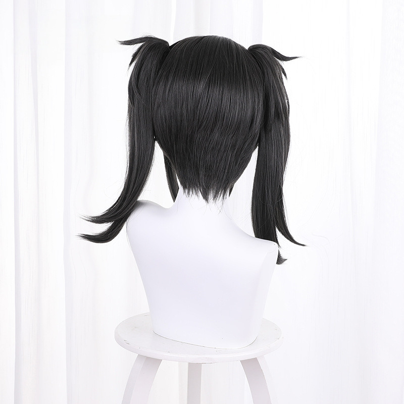 Ame-chan Twin Ponytail Flipped Cosplay Wig for NEEDY STREAMER OVERLOAD - 444D - Image 5