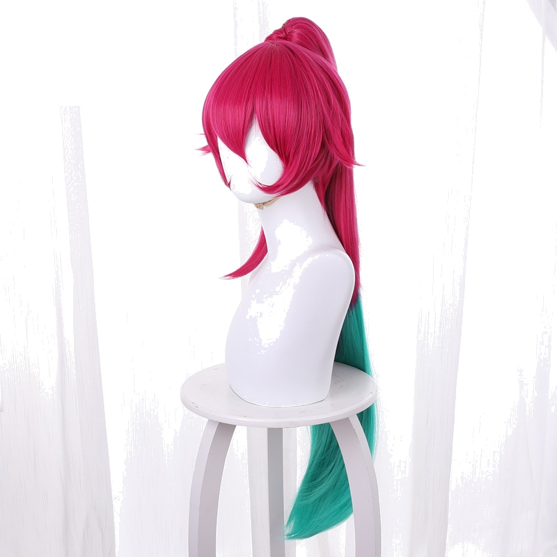 Cafe Cuties Cosplay Wig for League of Legends - 530B - Image 2