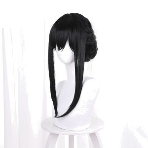Yor Forger Updo Styled Cosplay Wig for Spy x Family - 534BA