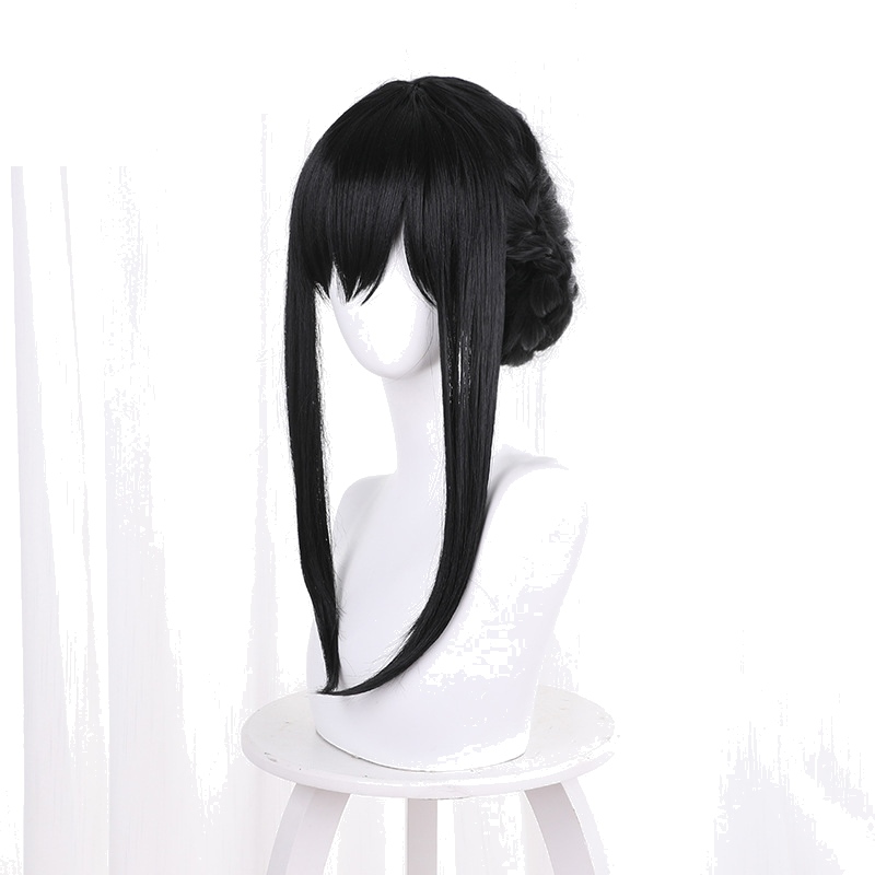 Yor Forger Updo Styled Cosplay Wig for Spy x Family - 534BA