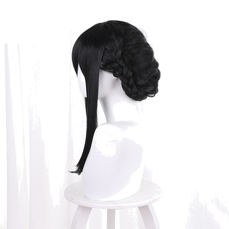 Yor Forger Updo Styled Cosplay Wig for Spy x Family - 534BA - Image 2