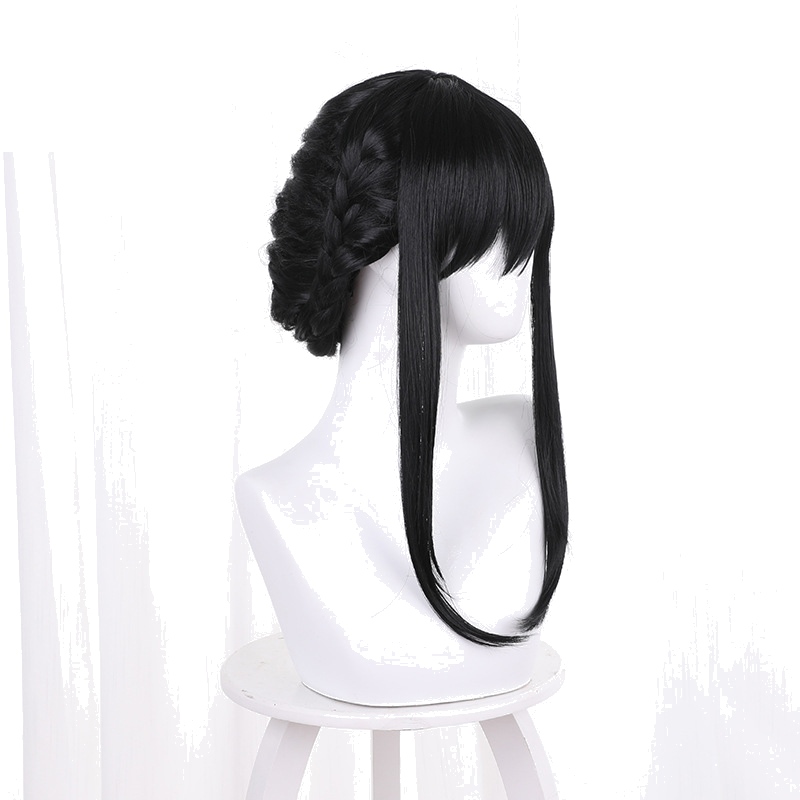 Yor Forger Updo Styled Cosplay Wig for Spy x Family - 534BA - Image 3