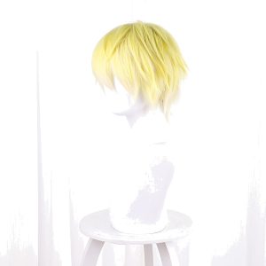 Sonny Brisko Gradient Short Cosplay Wig for VTuber - 536I