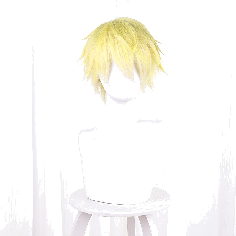 Sonny Brisko Gradient Short Cosplay Wig for VTuber - 536I - Image 2