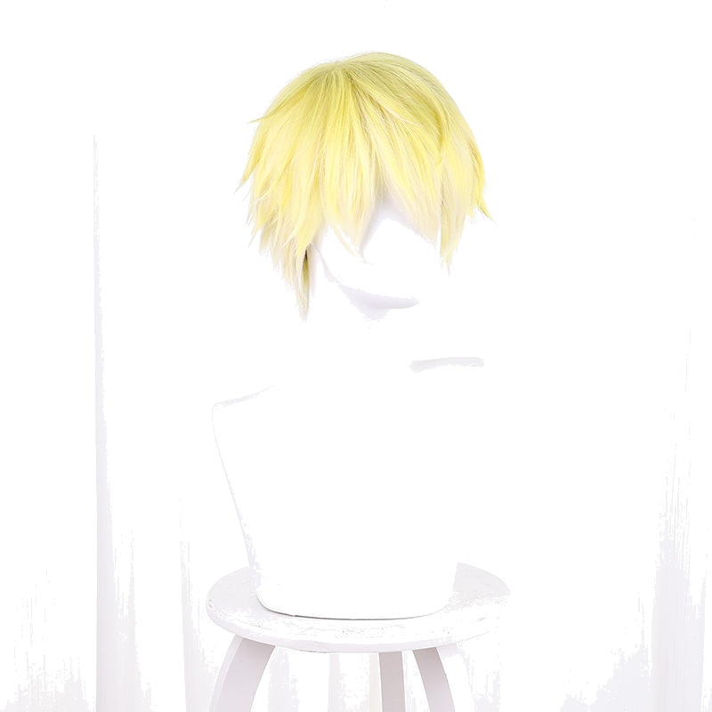 Sonny Brisko Gradient Short Cosplay Wig for VTuber - 536I - Image 3