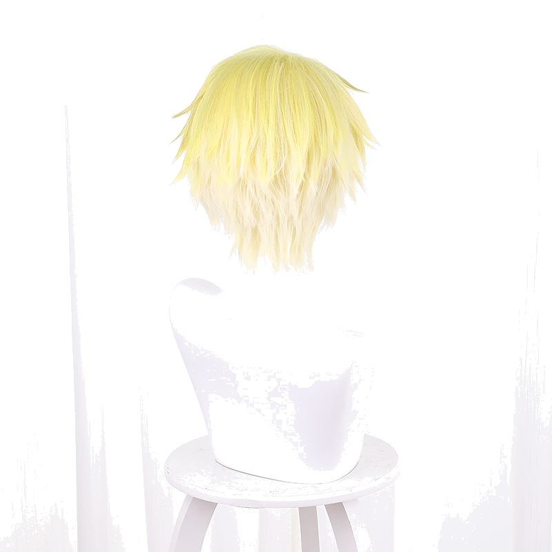 Sonny Brisko Gradient Short Cosplay Wig for VTuber - 536I - Image 4