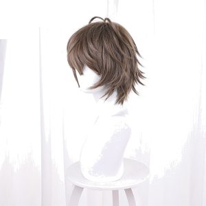 Alban Knox Short Voluminous Cosplay Wig for VTuber - 536K