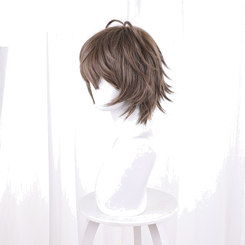Alban Knox Short Voluminous Cosplay Wig for VTuber - 536K