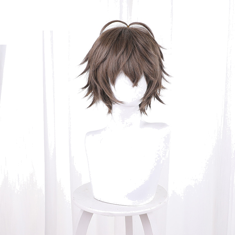 Alban Knox Short Voluminous Cosplay Wig for VTuber - 536K - Image 2