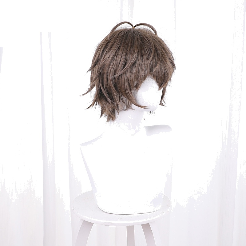 Alban Knox Short Voluminous Cosplay Wig for VTuber - 536K - Image 3