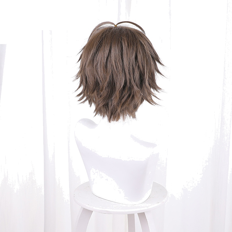 Alban Knox Short Voluminous Cosplay Wig for VTuber - 536K - Image 4