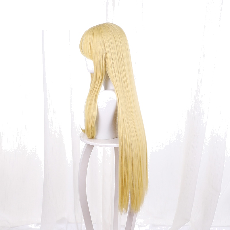 Filo Light Blonde Long Straight Cosplay Wig for The Rising of the Shield Hero - 538C
