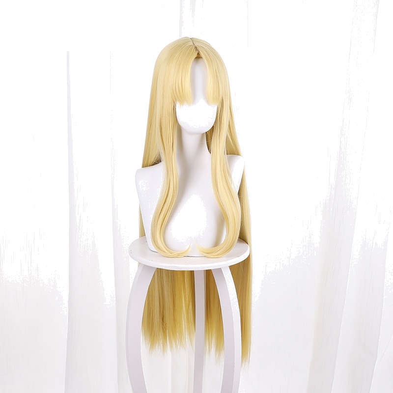 Filo Light Blonde Long Straight Cosplay Wig for The Rising of the Shield Hero - 538C - Image 2