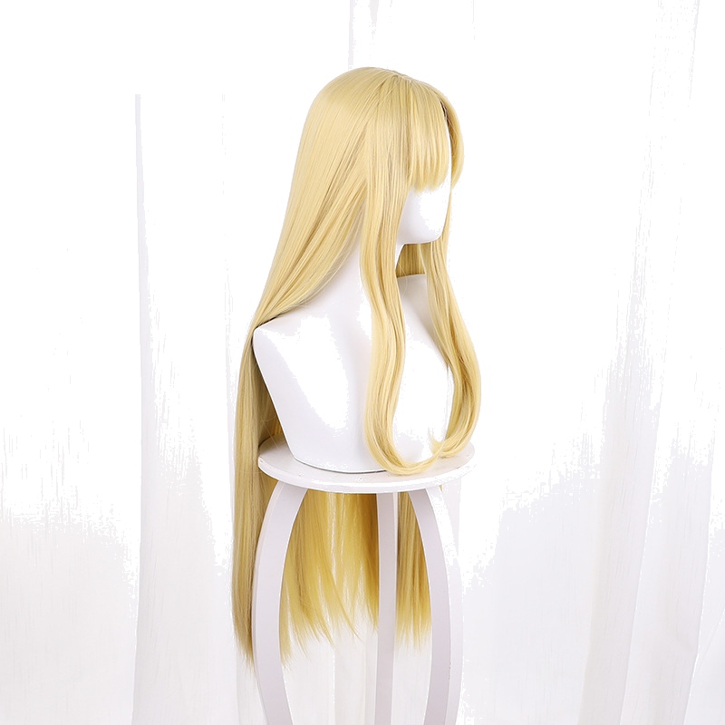 Filo Light Blonde Long Straight Cosplay Wig for The Rising of the Shield Hero - 538C - Image 3